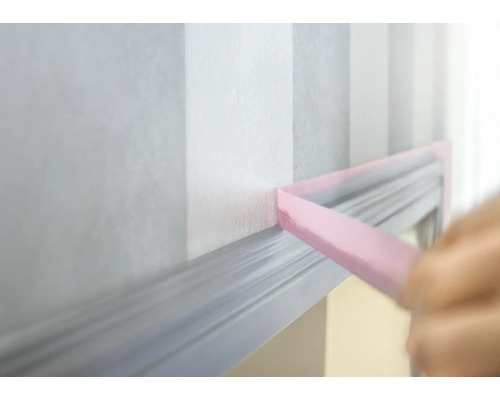 Maskerad väggbård med målartejp