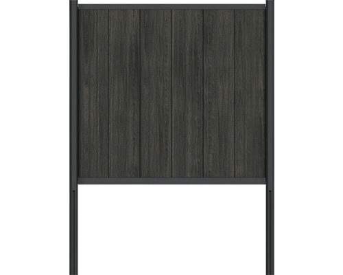 Synskydd av trä och metall