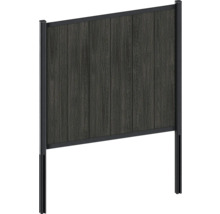 Staketselement med ram