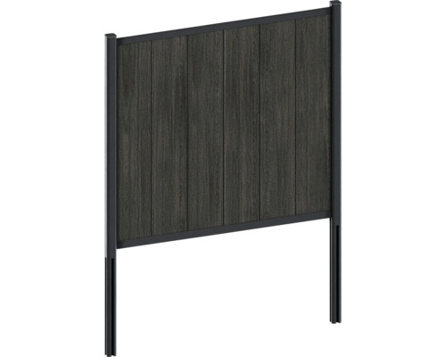 Staketselement med ram