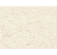 Beige golvplattor med spräcklig struktur