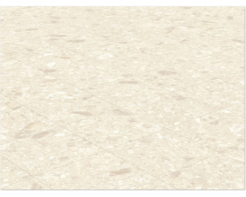 Beige golvplattor med spräcklig struktur