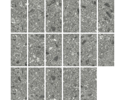 Mosaikplattor med stenmönster