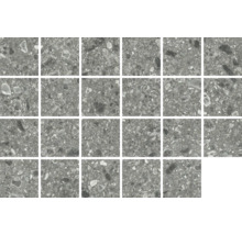 Mosaikplattor med stenutseende