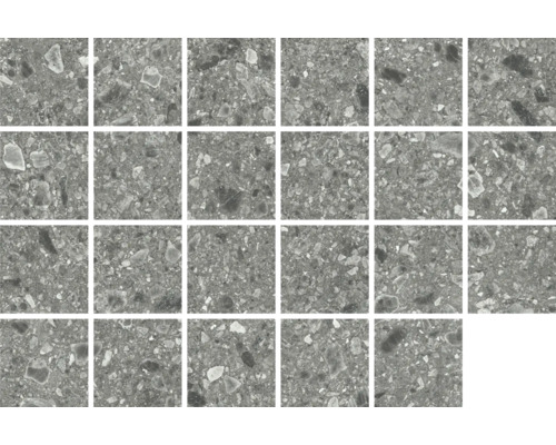 Mosaikplattor med stenutseende