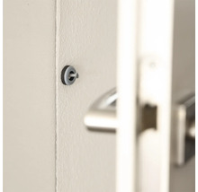 Dörrstopp för väggmontering med skruv