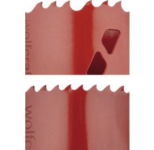 Detaljvy av Wolfcraft hålsågsblad