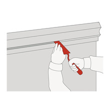 Applicera tätningsmedel med fogspackel