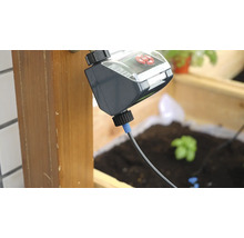 Bevattningstimer för trädgården