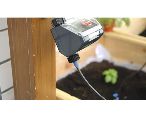 Bevattningstimer för trädgården