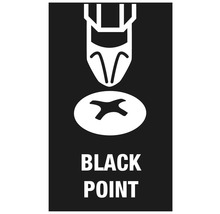 Symbol för Black Point-skruvar