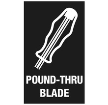 Symbol för genomgående blad
