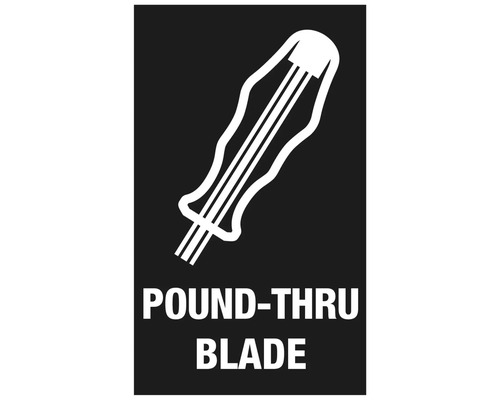 Symbol för genomgående blad