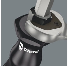 Wera logotyp på en skiftnyckel med sexkant