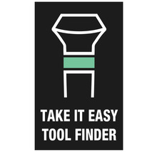 Symbol för Take It Easy Tool Finder