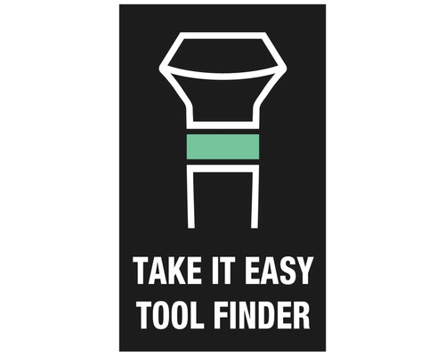Symbol för Take It Easy Tool Finder