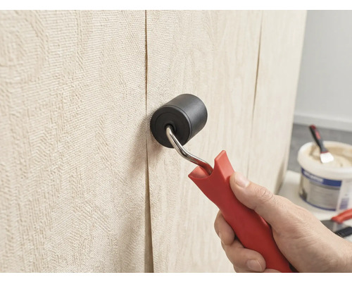 Tryckrulle för applicering av tapeter