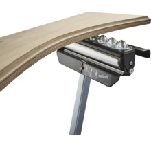 Wolfcraft rullbock med träplatta