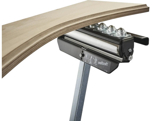 Wolfcraft rullbock med träplatta