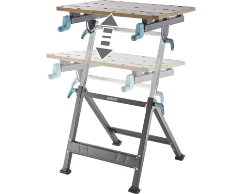 Wolfcraft Master Cut 2500 arbetsbänk med höjdjustering