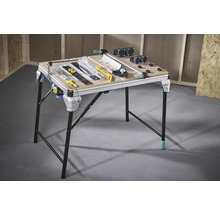 Wolfcraft Master Cut 2600 arbetsbänk med tillbehör