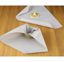 Två skålar förpackade i papper