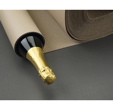 Flaska i wellpapp och kartongrulle