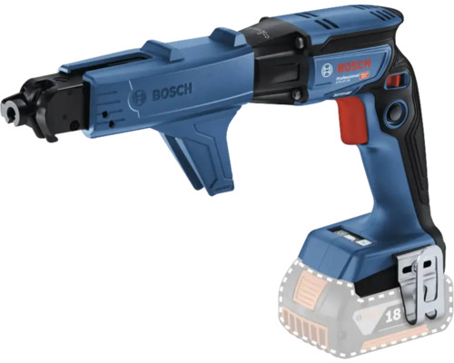 Bosch gipsskruvdragare med magasin och 18-voltsbatteri