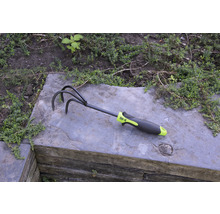 Trädgårdskultivator med tre tänder för trädgårdsarbete