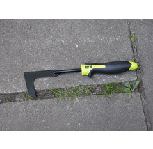 Fog- och kantskrapa på gatstenar