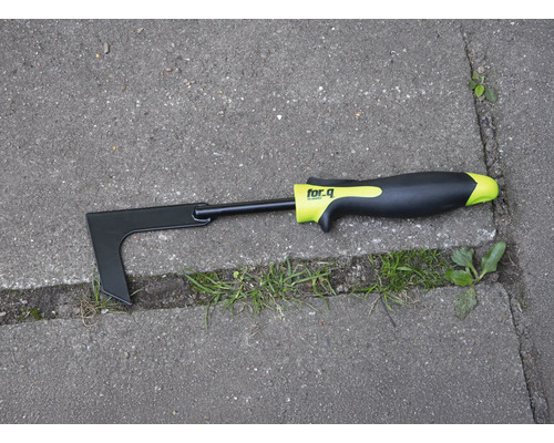 Fog- och kantskrapa på gatstenar