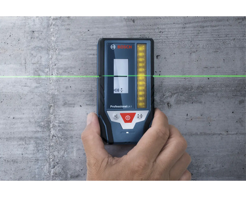 Lasermätare BOSCH PROFESSIONAL LR7 räckvidd 5-50m inkl. hållare