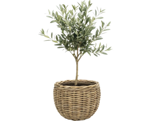 Korgkruka Leah Sanur naturfiber Ø50x40cm natur