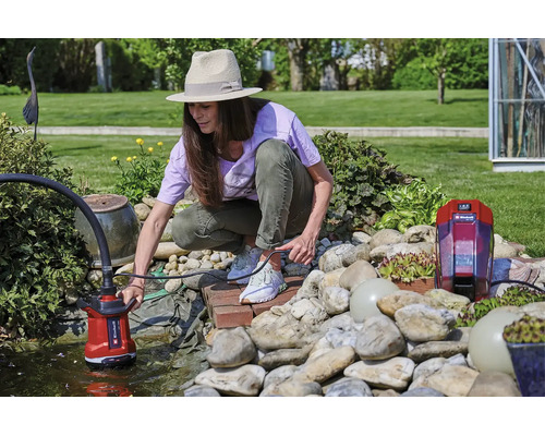 Smutsvattenpump EINHELL GE-DP 18V Solo utan batteri och laddare
