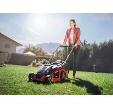 Gräsklippare EINHELL Power-X-Change GE-CM 43 Li M inkl. mulchkit 2x18V/4,0Ah batterier & 2 laddare