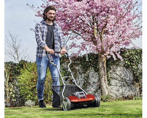 Gräsklippare EINHELL Power-X-Change GE-HM 18/38 Li utan batteri & laddare