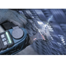Bosch Expert MultiMax Curved sänksågblad för multiverktyg vid sågning i metall.