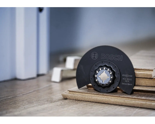 Bosch Starlock segmentsågklinga ACZ 85 EC för trä på laminatgolv