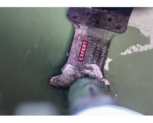 Bosch Expert MetalMax instickssågblad AIZ 32 AIT för multiverktyg vid sågning i metall