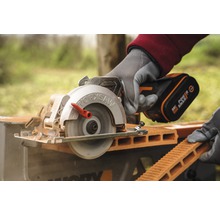 Worx såg som skär en tegelsten