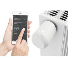 Smart termostat med appstyrning på elementet