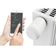 Smartphone-app styr elektronisk radiatortermostat