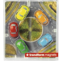 Magneter Bilar 5-pack