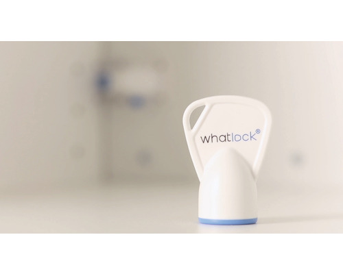 Whatlock skåplås