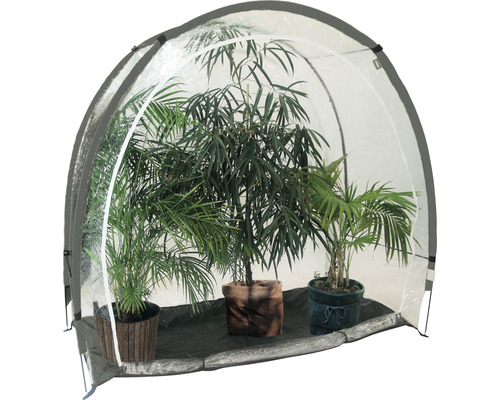 Vinterskydd VIDEX växttält ICE för stora växter 85x185x175cm transparent