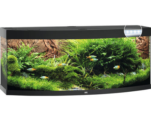 Akvarium JUWEL Vision 450 inkl. LED-belysning, värmare, filter svart