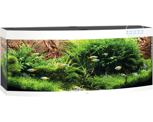 Akvarium JUWEL Vision 450 inkl. LED-belysning, värmare, filter vit