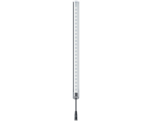 Enkel LED-lampa av metall