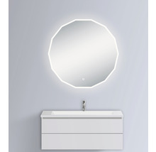 LED-spegel DSK Silver Pure Ø80cm