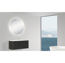 LED-spegel DSK Silver Pure Ø80cm